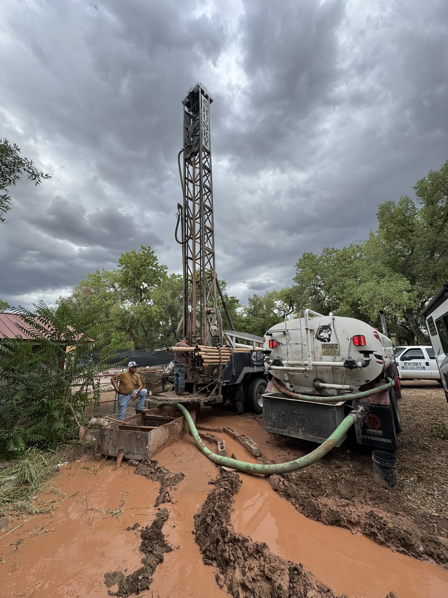 Drilling in Corrales