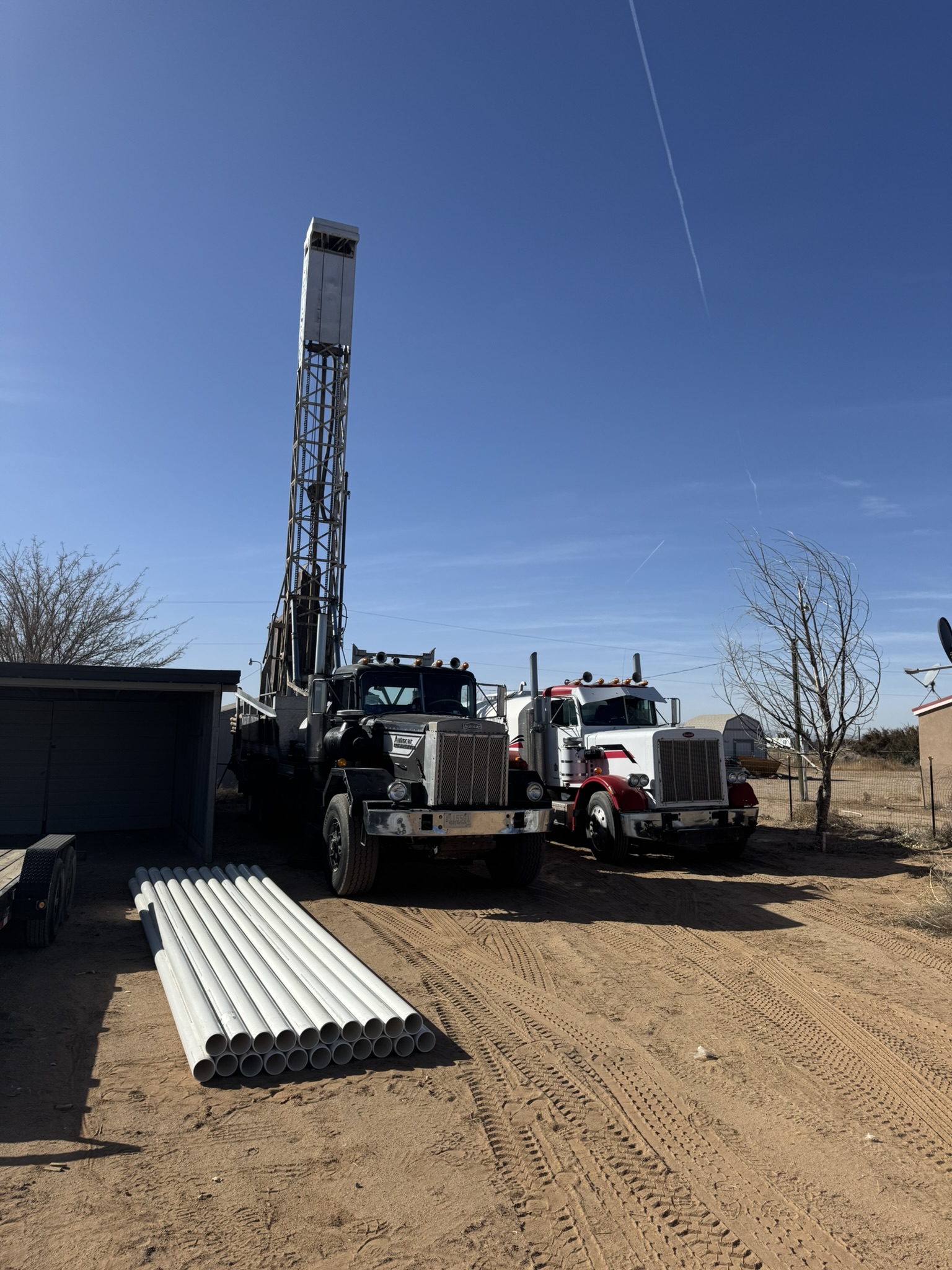 Setting up the Autocar Constructor in El Cerro...